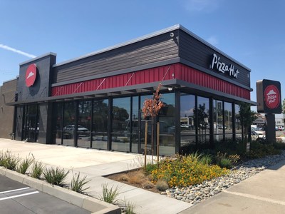 A Pizza Hut restaurant operated by AWRG