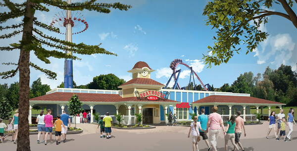 Kansas City amusement park, Worlds of Fun will soon begin breaking ground Boathouse Grill, a brand-new dining concept coming in 2019. The restaurant will feature a bevy of new and improved food options that are sure to make the dining experience just as memorable as the rides.