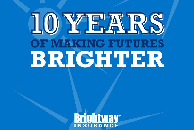 In 10 years, Brightway has grown to be one of the largest Personal Lines insurance agencies in the country.