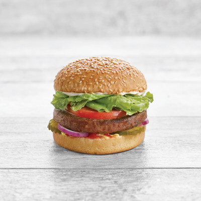 Le Burger Beyond Meat de A&W temporairement en rupture de stock! (Groupe CNW/Services alimentaires A&W du Canada Inc.)
