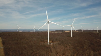 Super cool windmill farm!