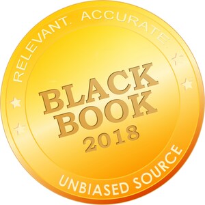The Chartis Group Rated Best Healthcare Analytics Advisory Services, Black Book Survey