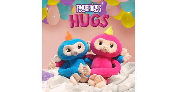 hugs fingerlings