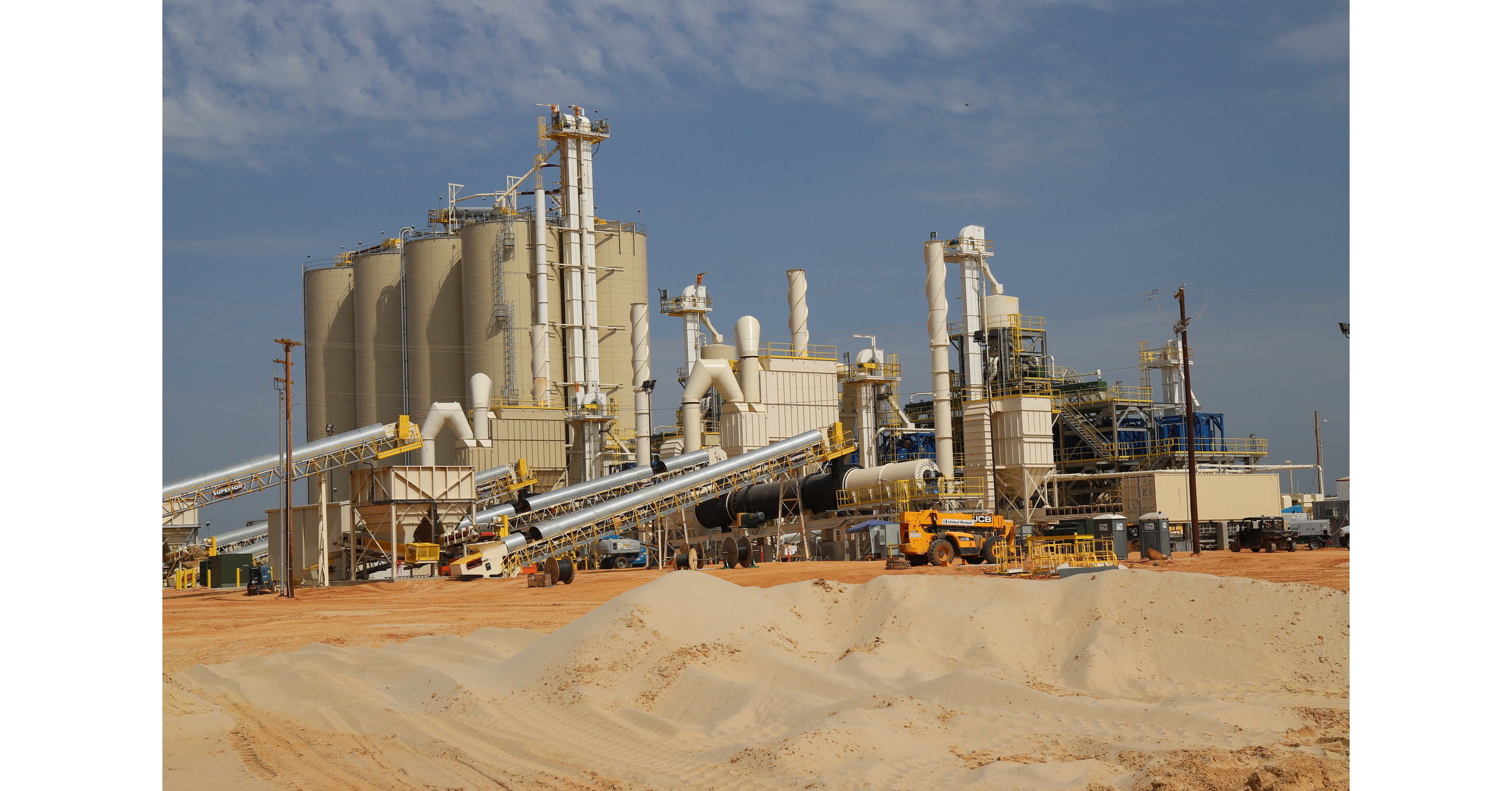 After Successful Completion of Two Separate 3+MMTPY Frac Sand Plants in Parallel, IAC Now ...