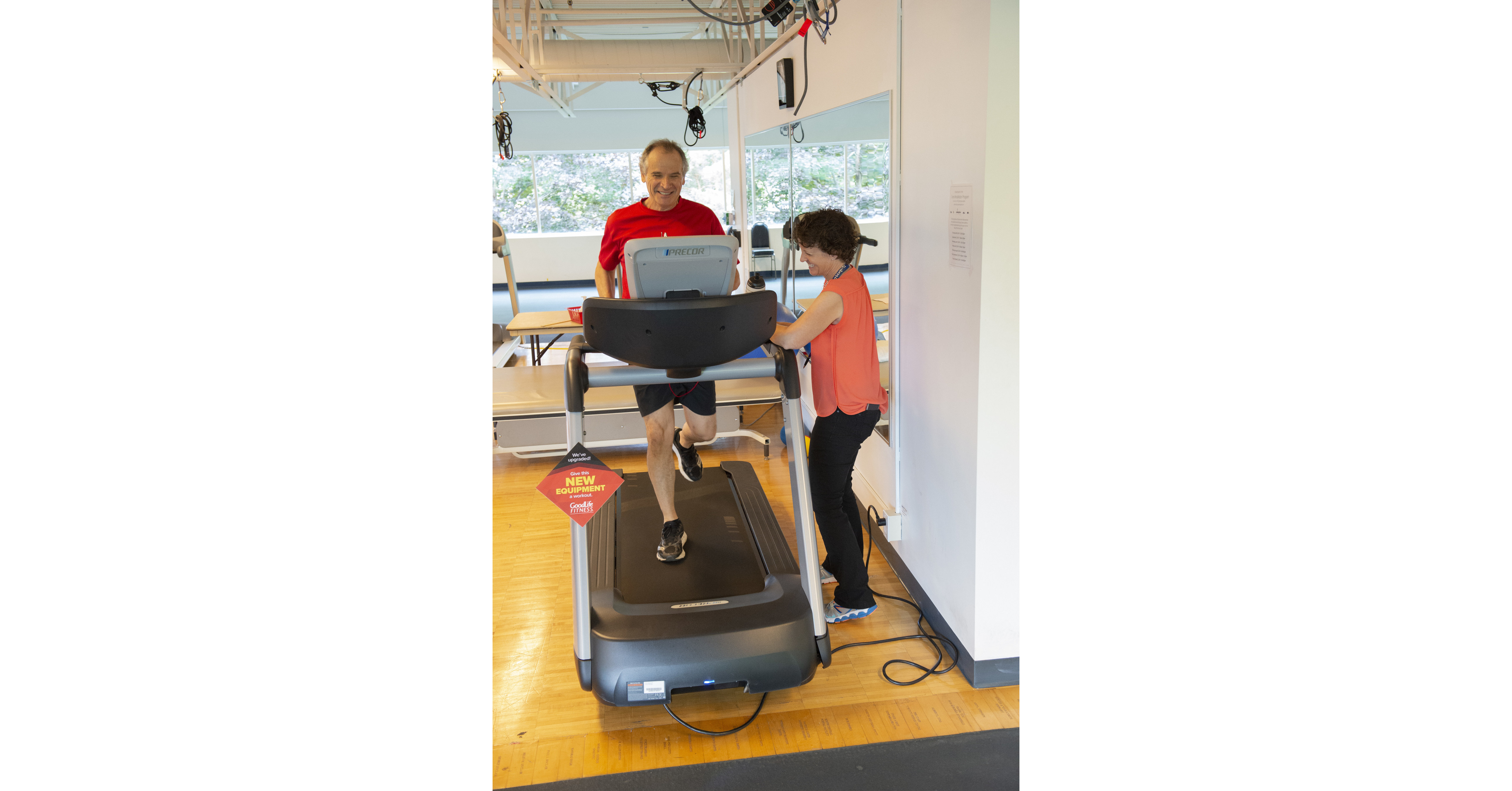 GoodLife Fitness upgrades fitness equipment at two UHN cardiac rehab