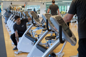 GoodLife Fitness upgrades fitness equipment at two UHN cardiac rehab facilities