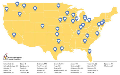 Ronald McDonald House Charities - Expansion