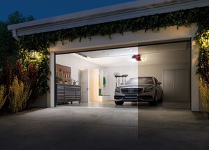 See Your Garage in An All-New Light with the LiftMaster WLED Garage Door Opener with Corner to Corner Lighting™