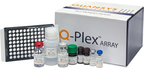 The Q-Plex™ Human Micronutrient Array quantifies vitamin A, iron, and iodine deficiency biomarkers in addition to biomarkers for inflammation and Plasmodium falciparum malaria. Photo credit: Quansys.