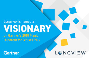 Longview considerado Visionario en el Cuadrante mágico 2018 de Gartner