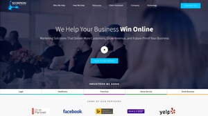 Scorpion Launches Beautiful Website Redesign