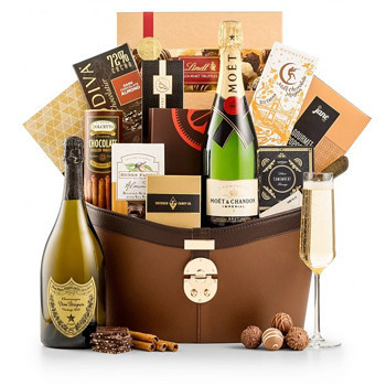 Pop open the champagne. GiftBasketsOverseas.com celebrates being one of America's fastest growing private companies for the 6th time.