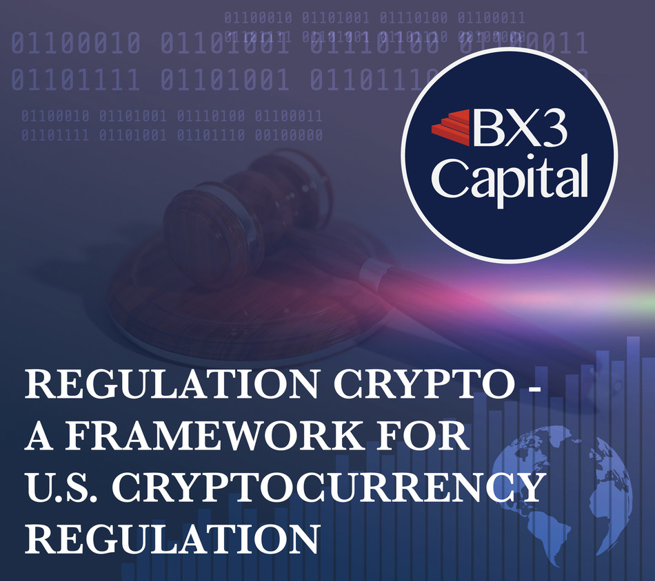 framework for securities regulation of cryptocurrencies