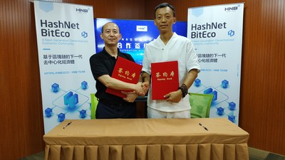 HNB Foundation has established a formal business partnership with Haomai