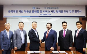 Hdac Technology Signs Technical Cooperation MOU with DREAMChain Kicking Off Commercialization of Its Blockchain Platform