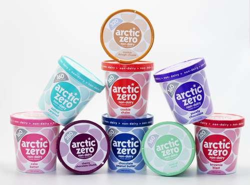 Arctic Zero introduces dairy-free, plant-based frozen desserts in nine delicious flavors.