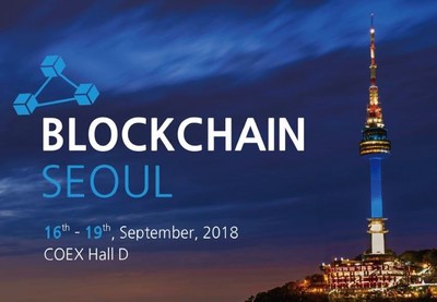 Blockchain Seoul 2018, sponsored by Seoul Metropolitan Government will be held in Seoul, Korea from September 16th to 19th at COEX.