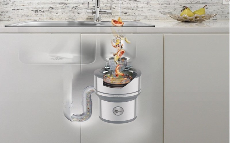 Emerson Launches Insinkerator Food Waste Disposer For Home