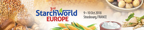 Clean Labels, Organic and Modified Starches -- Key Focus at 3rd StarchWorld Europe in Strasbourg