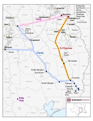 Notice of Non-Binding Open Season CJ Express Pipeline Project