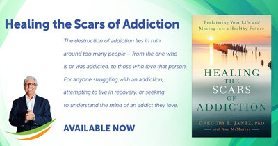 Dr. Gregory Jantz Published Seminal Book Healing The Scars of Addiction  Image