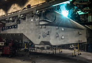 Loc Performance Products wins government contract for armoring Multiple Launch Rocket System
