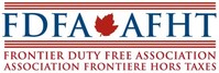Logo: FDFA (CNW Group/Frontier Duty Free Association)
