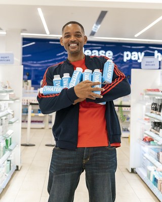 Will Smith launches JUST Water, an eco-friendly bottled water company in 800 Boots stores in the UK, the first step in a major global expansion. The product comes in response to growing consumer demand for sustainable packaged products to minimise plastic pollution. The packaging is comprised of 82% renewable resources, made mostly of paper from FSC managed forests. JUST contains still spring water, sourced from the firm's UK bottling partner in Ballymena, Northern Ireland.