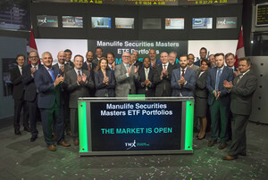 Manulife Securities Masters ETF Portfolios Opens the Market