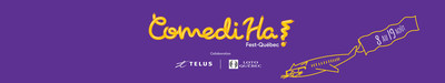 Logo : ComediHa! Fest-Qubec (Groupe CNW/ComediHa! Fest-Qubec)