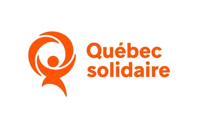 Logo : Qubec solidaire (Groupe CNW/Qubec solidaire)