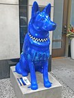 Combined Insurance Sponsors K9s for Cops Display in the Magnificent Mile District