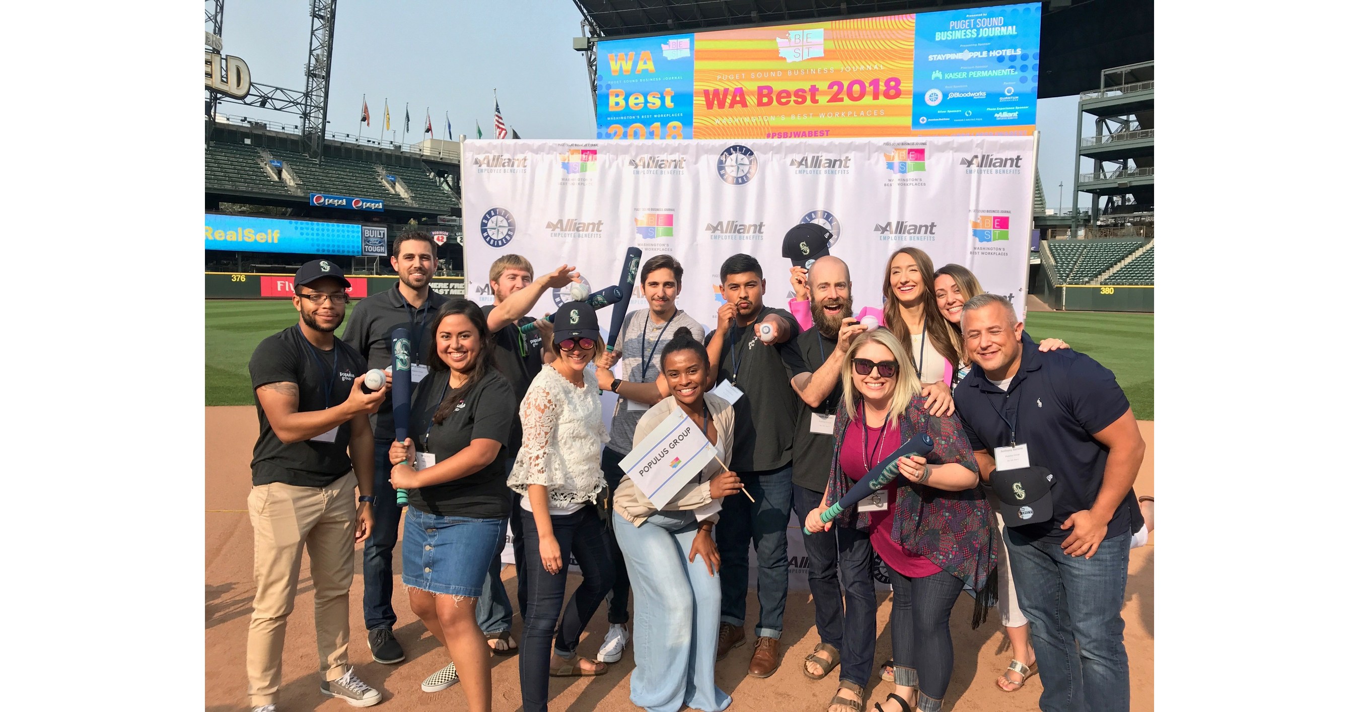 Populus Group Named One of the Best Places to Work in Washington State