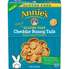 Hop Back to School with Annie's® New Gluten-Free Cheddar Bunny Tails and Lunchbox Favorites for Everybunny