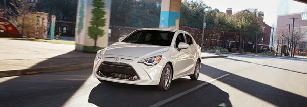 Royal South Toyota provides research on the 2019 Toyota Yaris. (PRNewsfoto/Royal South Toyota)