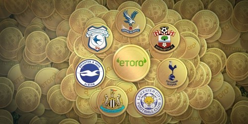 eToro Brings Bitcoin to Football (PRNewsfoto/eToro)
