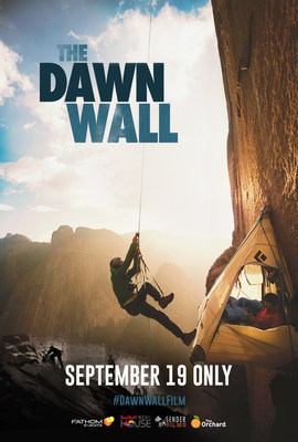 See the epic climb of “The Dawn Wall” in theaters September 19