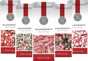 Hammond's Holiday Gift Bags Have a Festive New Look