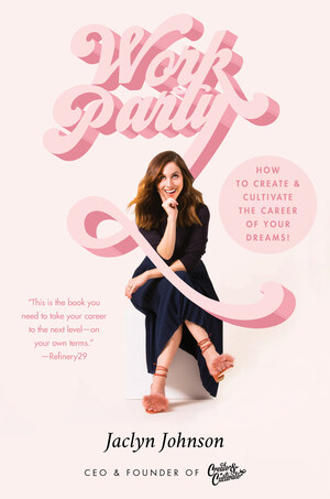 Jaclyn Johnson Releases First Book, WorkParty