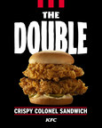 KFC Doubles Up On Its Popular Fried Chicken Sandwich With New Double Crispy Colonel