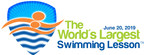 World's Largest Swimming Lesson™ (#WLSL) 2018 Tackles Childhood Drowning with 603 Locations in 27 Countries, Sharing the Vital Message Swimming Lessons Save Lives™