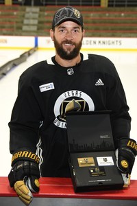 Golden Knights' Deryk Engelland helps teammates find Las Vegas