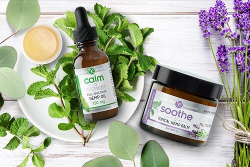 Touchstone Essentials Launches Organically Grown, Full Spectrum CBD with Zero THC Hemp Oil