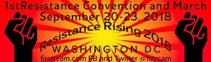 1st Resistance Convention and March