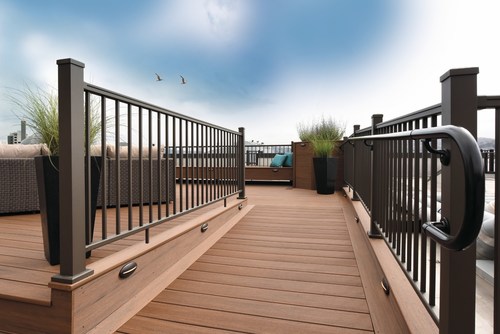 Professional Remodeler magazine has named AZEK’s Impression Rail to its Top 100 Products for 2018.  Impression Rail, a powder-coated aluminum railing system with the look of wrought iron, recently added Bronze to its color palette. Rather than entry forms or a panel of judges, the Top 100 is completely determined by reader engagement, featuring readers’ most clicked-on and requested products from the past year.