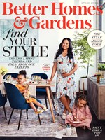 Better Homes &amp; Gardens Unveils Eighth Annual September Stylemaker Issue