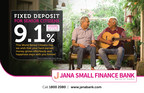 On World Senior Citizen Day, Jana Small Finance Bank Offers 9.1% Interest Rate to Seniors