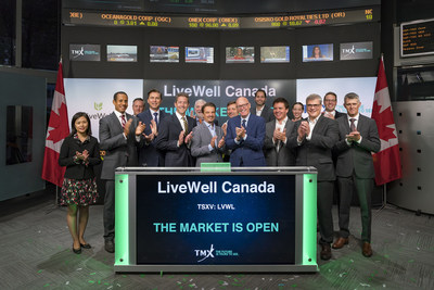 LiveWell Canada Inc. Opens the Market (CNW Group/TMX Group Limited)