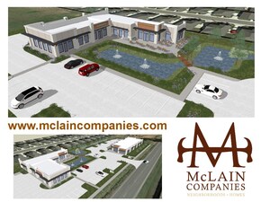 McClain Companies Breaks Ground on 30,000 sq ft Shopping Center in Lafayette