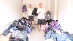 Local Business Donates Backpacks to Five TDSB Schools